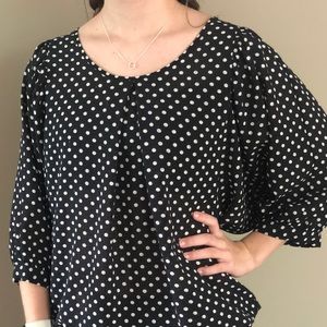 The Limited Polka-Dot Shirt